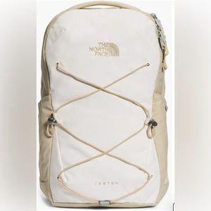 The North Face Jester Backpack (gravel/gardenia white)